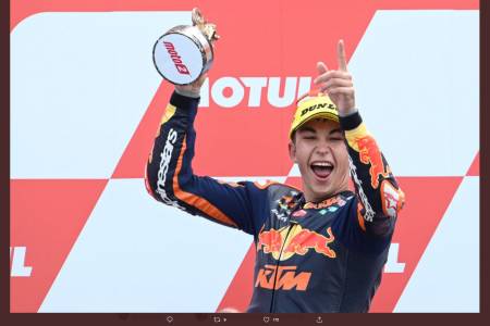 Rookie KTM Tech 3 Tak Sabar Debut di MotoGP 2022