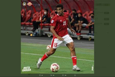 Rahasia Permainan Ricky Kambuaya Bersama Timnas Indonesia di Piala AFF 2020