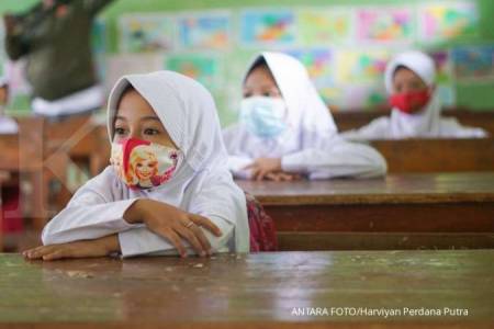 Sekolah Tatap Muka DKI Jakarta Dimulai 