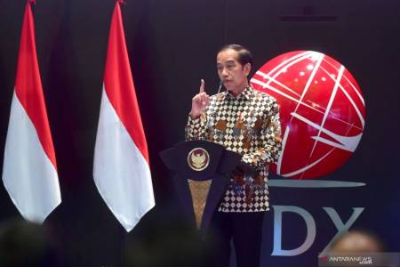 Presiden Jokowi Masuk ke Dalam Daftar Tokoh Publik Paling Berpengaruh di Media Sosial 2021