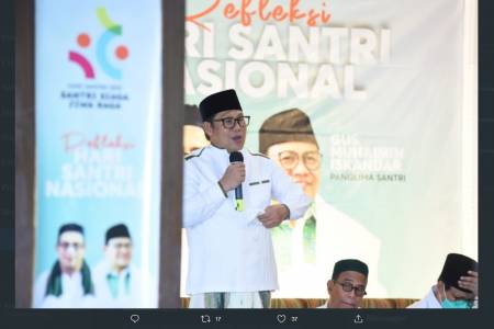 Muhaimin Iskandar: Ada Tiga Kunci Sederhana Wujudkan Indonesia Maju