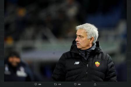 Jose Mourinho Ingin Datangkan Eks Anak Didiknya di Tottenham Hotspur ke AS Roma