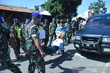 Kecelakaan Nagreg, Polisi Militer TNI AD Rekonstruksi Kasus