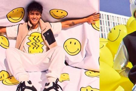 H&M Gandeng Smiley; Luncurkan Koleksi Streetwear untuk Pria Maupun Wanita