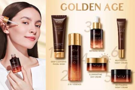 Bebas Beraktivitas di Alam Terbuka; dengan Y.O.U Golden Age Refining Serum 