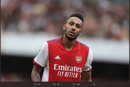 Arsenal Siap Lepas Aubameyang jika Terima Tawaran yang Pas