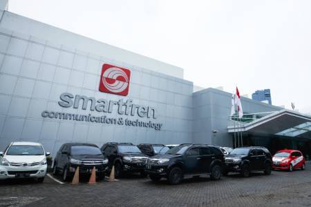 Smartfren Catat Peningkatan Trafik Internet 9% Selama Nataru 2022