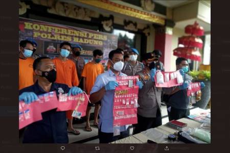 Kepolisian Bali Amankan Residivis Narkoba dengan Ratusan Gram Sabu dalam Paralon