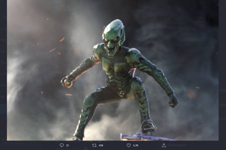 Willem Dafoe Ungkap Alasan Perubahan Penampilan Green Goblin di Spider-Man: No Way Home
