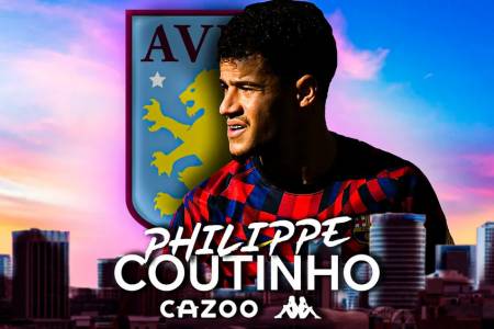 Barcelona Resmi Pinjamkan Philippe Coutinho ke Aston Villa