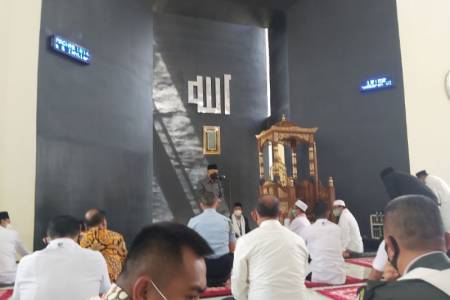 Wapres Ma'ruf Amin Ajak Umat Muslim Kuatkan Ekonomi Indonesia