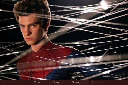 Andrew Garfield Tak Tutup Kemungkinan Kembali Perankan Spider-Man
