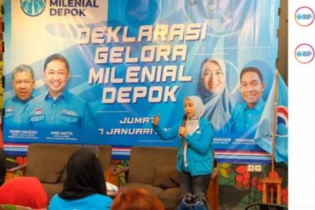 Partai Gelora Siap Jadi Wadah Kaum Milenial untuk Melirik Politik