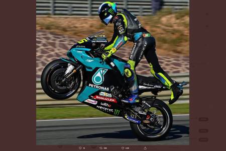 Valentino Rossi Ungkap Alasan Tolak Tawaran Ducati di MotoGP 2022