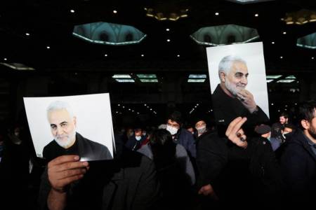 Iran Jatuhkan Sanksi kepada AS atas Pembunuhan Jenderal di 2020