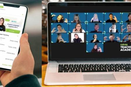 Cakap Siap Cetak 2.500 Pengajar Online Baru pada 2022