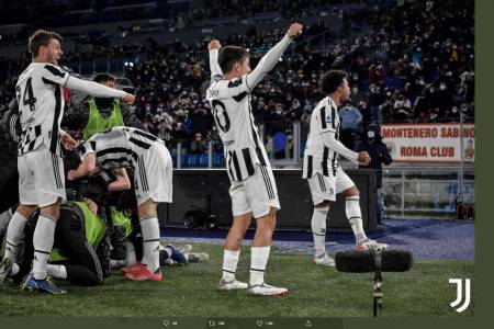 Kiper Juventus Minta Pemain yang Tak Niat Main di Rumah Saja