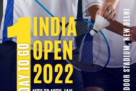 Dua Pebulutangkis Tuan Rumah Positif Covid-19, Panitia India Open 2022 Perketat Protokol Kesehatan