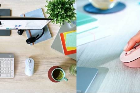 Mouse Logitech Signature M650 Tawarkan Pengalaman Penggunaan Tingkat Lanjut