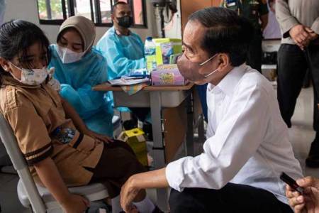Jokowi: Pemberian Vaksin Ketiga Ini Gratis Bagi Seluruh Rakyat Indonesia