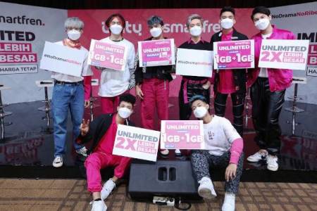 Smartfren Hadirkan Unlimited Terbaru, Promo Dua Kali Lebih Besar