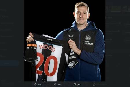 Newcastle United Rekrut Chris Wood dari Burnley