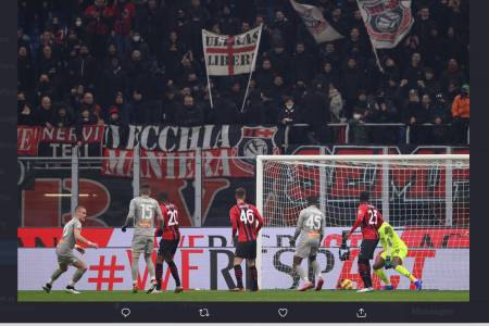 Hasil Coppa Italia: Napoli Tumbang, AC Milan dan Atalanta Lolos 16 Besar