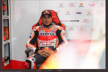 Dinilai Terlalu Padat Marc Marquez Kritik Jadwal MotoGP 2022
