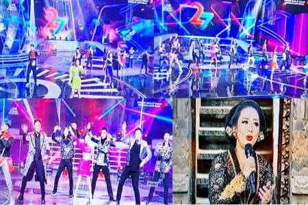 HUT ke-27 INDOSIAR Luar Biasa; Dua Malam Meriah Bertabur Bintang