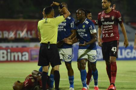 Victor Igbonefo Akui Persib Kalah Kualitas saat Lawan Bali United