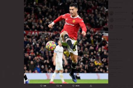Aston Villa vs Manchester United: Cristiano Ronaldo Siap Dimainkan Lagi