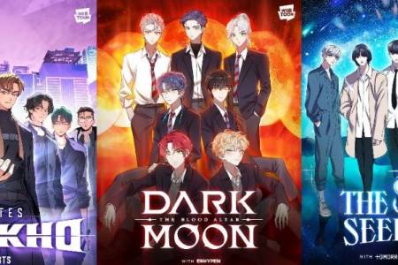 LINE Webtoon dan Hybe Berkolaborasi dengan BTS, Luncurkan 7Fates: Chakho