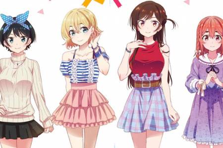 Anime Rent-a-Girlfriend Season 2 Tayang Bulan Juli