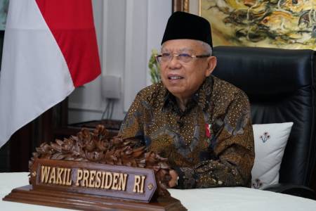Melonjaknya Omicron, Wapres KH. Ma’ruf  Amin  Minta Orang Keluar DKI Jakarta Diperketat