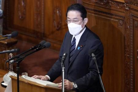 PM Kishida: Jepang Hadapi Ujian Diplomatik yang Berat Tahun Ini