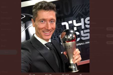 The Best FIFA Awards 2022: Lewandowski Terpilih Jadi Pemain Terbaik Dunia