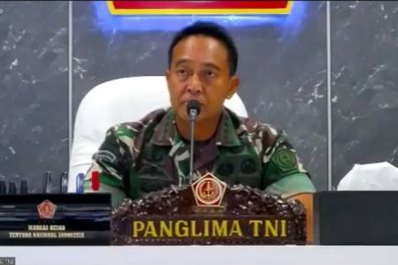Panglima TNI Jenderal Andika Perkasa akan Kawal Kasus Pengeroyokan Pratu Sahdi  