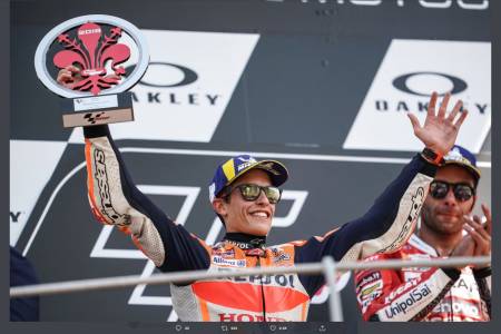 Sembuh dari Cedera, Marc Marquez akan Ikuti Tes MotoGP Sepang