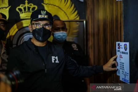 Wali Kota Bogor Segel Tempat Hiburan Malam Zentrum