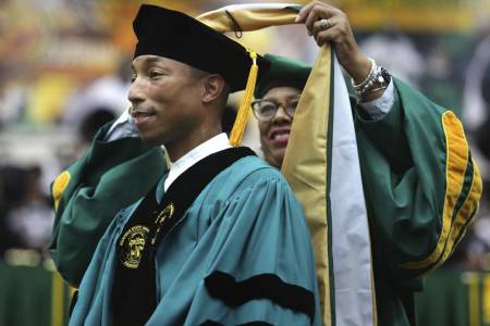 Pharrell Williams Serukan Keadilan Ekonomi dalam Peringatan MLK