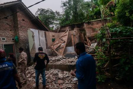 Lebih  3 Ribuan Rumah Rusak Dampak Gempa M6,6 di Banten