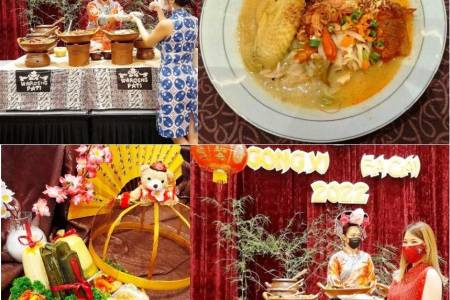 Deka Hotel Sajikan Lontong Cap Go Meh; Sambut Imlek