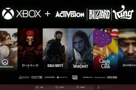 Microsoft Akuisisi Activision Blizzard, Bawa Call of Duty ke XBox