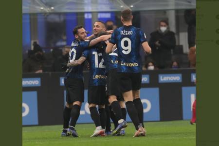Hasil Inter Milan vs Empoli: Sengit, Nerazzurri Lolos ke Perempat Final Coppa Italia