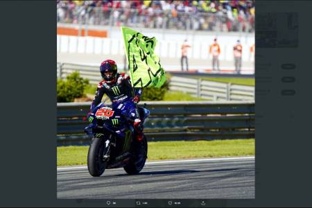 Skill Fabio Quartararo Membawanya Jadi Juara Dunia, Faktanya Yamaha Jadi yang Paling Lambat di MotoGP 2021