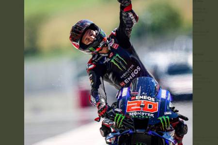 Fabio Quartararo Akui Dirinya Sebagai Pembalap Terbaik di MotoGP 2021