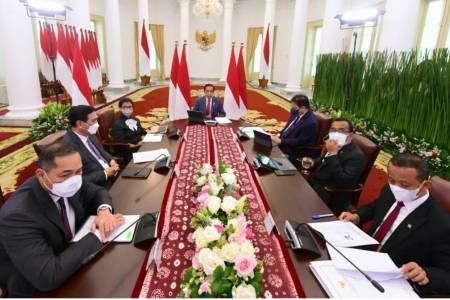 Hadiri WEF, Presiden Jokowi Paparkan Strategi Indonesia Wujudkan Ekonomi Hijau