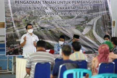 Jalan Tol Yogyakarta-Bawen Tak Akan Mengenai Candi Borobudur