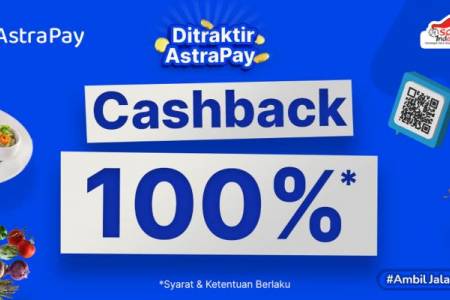 “Ditraktir AstraPay” Berikan Kemudahan Bertransaksi dengan QRIS AstraPay