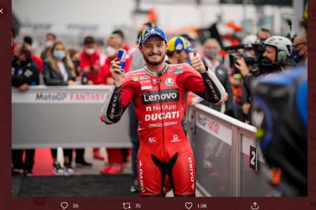 Jack Miller Positif Covid-19, Peluncuran Tim MotoGP 2022 Ditunda  
